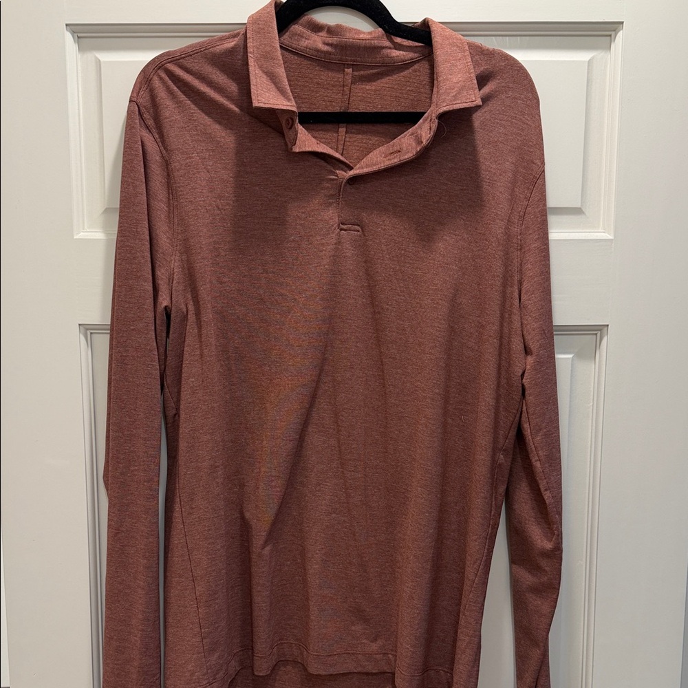 lululemon athletica Men's Brick Polo Shirt